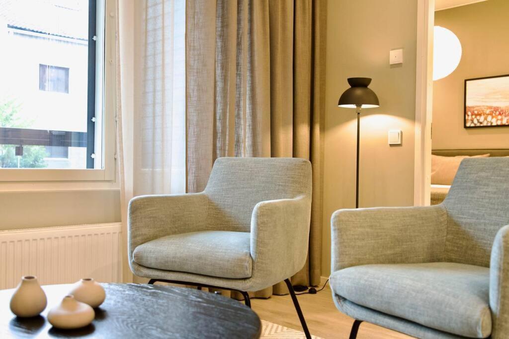 1 Bedroom Master W Sauna - Downtown * Rovaniemi