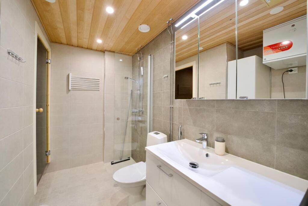 1 Bedroom Master W Sauna - Downtown Rovaniemi